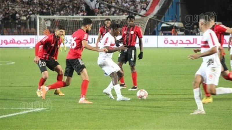 الزمالك والداخلية،