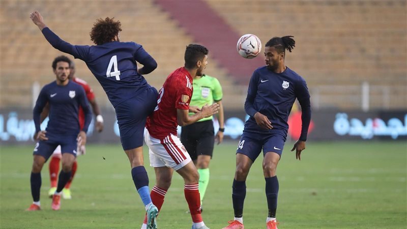 الأهلي وإنبي، فيتو
