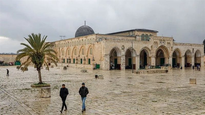 المسجد الأقصى، فيتو