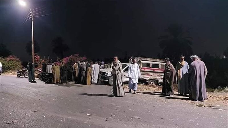 حادث التصادم المروع