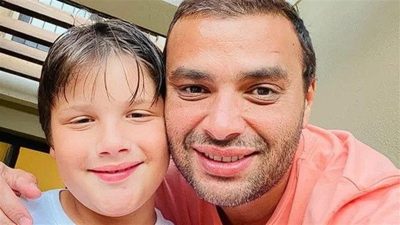 رامي صبري ونجلة،