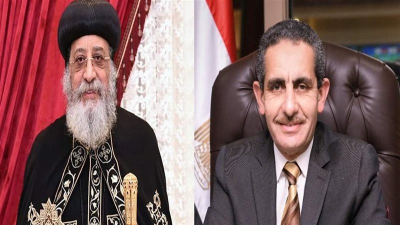 محافظ الغربية يهنئ