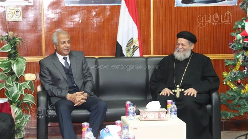مدير أمن مطروح يهنئ