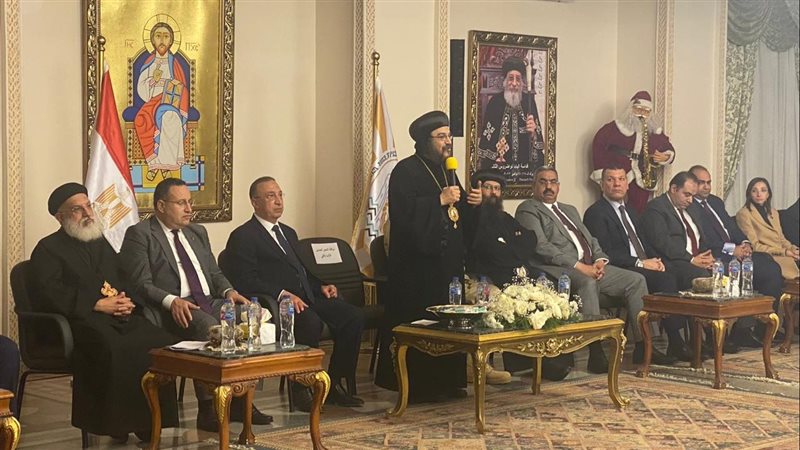 استقبال المهنئين