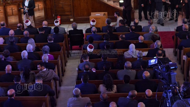 الإنجيلية تحتفل بعيد