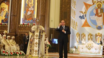 البابا تواضروس عن رسالة السيسي للمصريين: عندما يكون القائد مطمئنا نكون مطمئنين