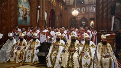 نقيب المحامين يهنئ البابا تواضروس الثاني والأقباط بعيد الميلاد المجيدة