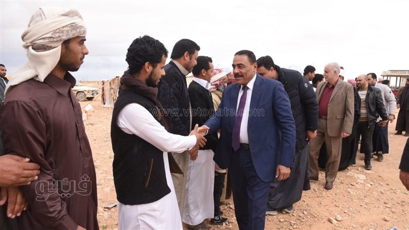 محافظ مطروح يتفقد
