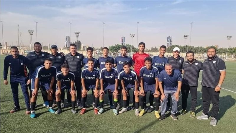 فريق الناشئين بنادي