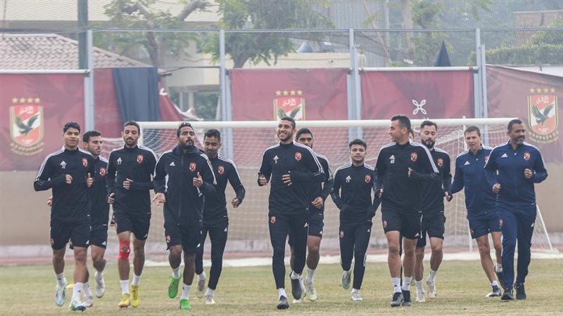 تدريبات الأهلى، فيتو