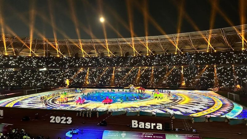 افتتاح بطولة خليجي
