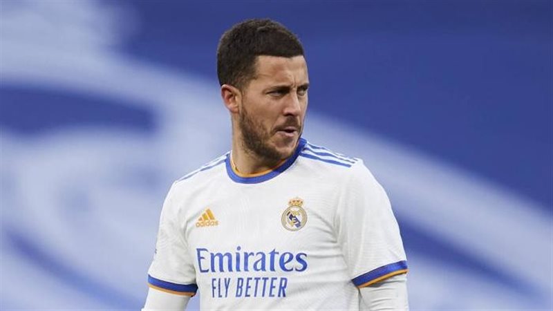  إيدين هازارد لاعب