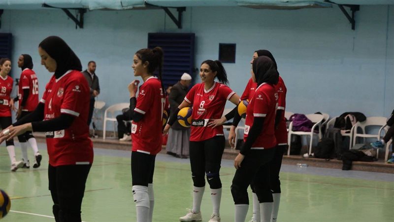 سيدات طائرة الأهلى،