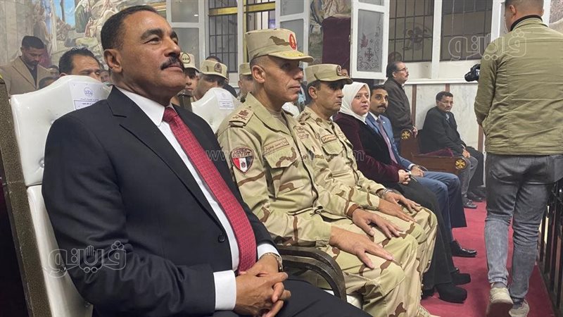 محافظ مطروح يشهد