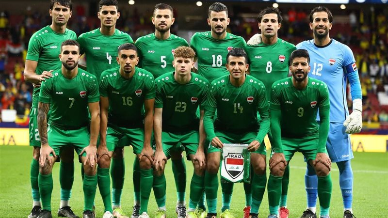 منتخب العراق،فيتو