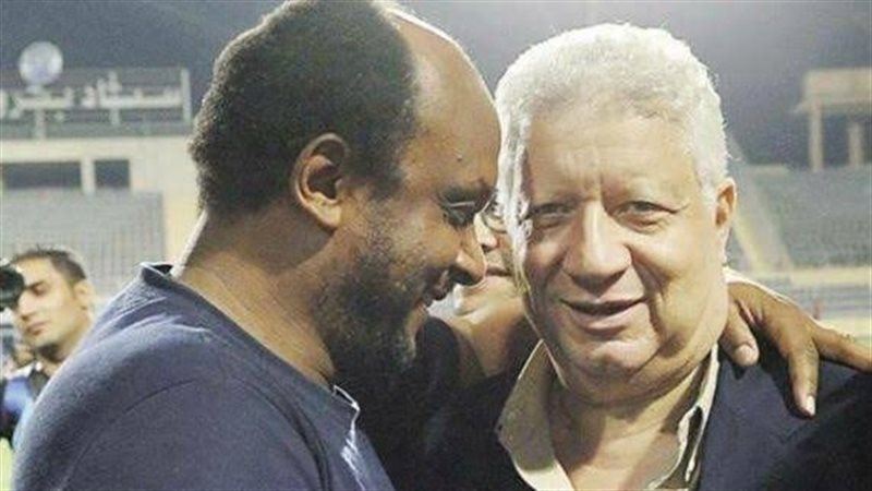 مرتضى منصور وإسماعيل