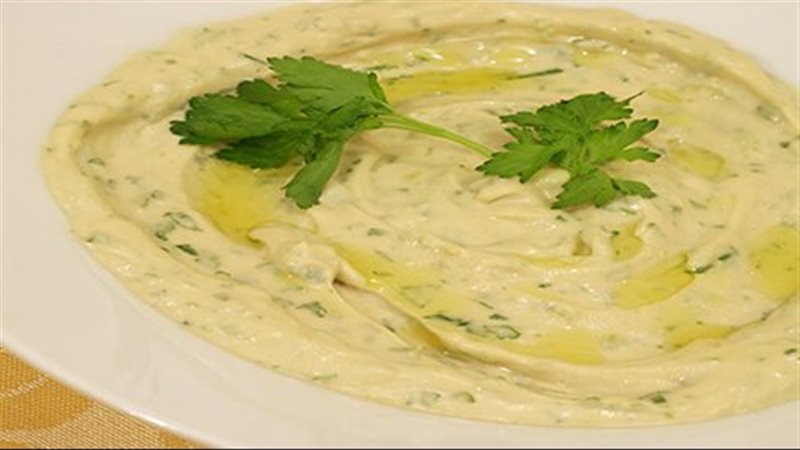 سلطة الطحينة، فيتو