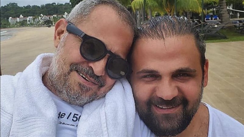 جورج وسوف وابنه وديع،
