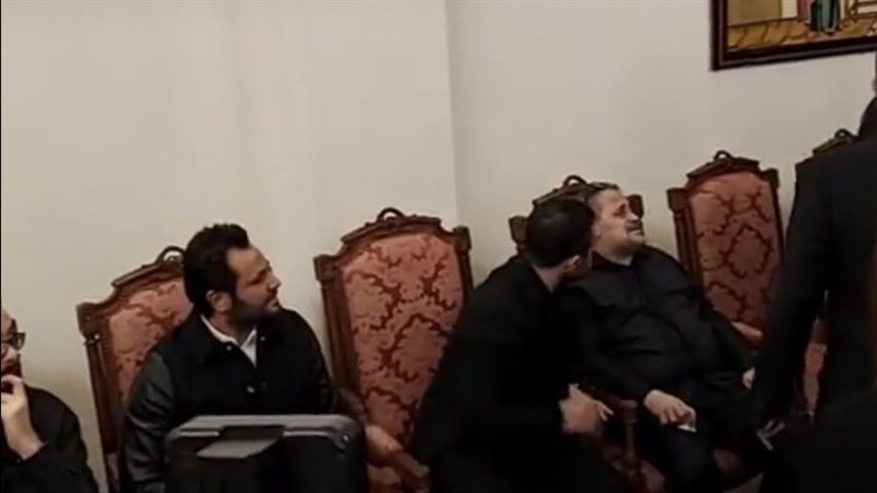 جورج وسوف من عزاء