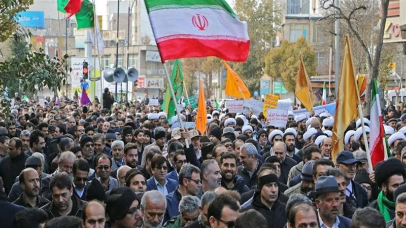 المظاهرات في إيران