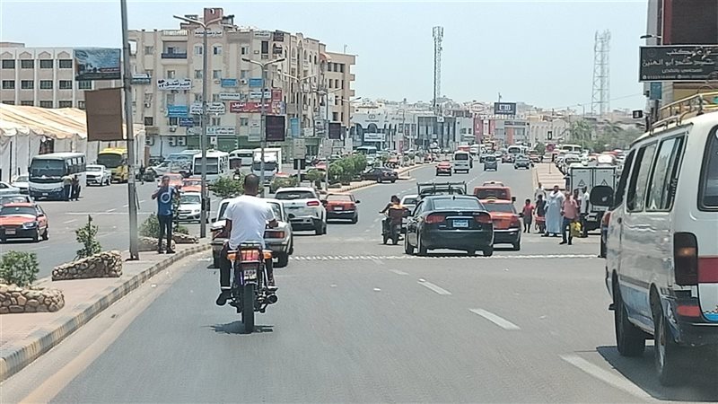 الحالة المرورية اليوم،فيتو