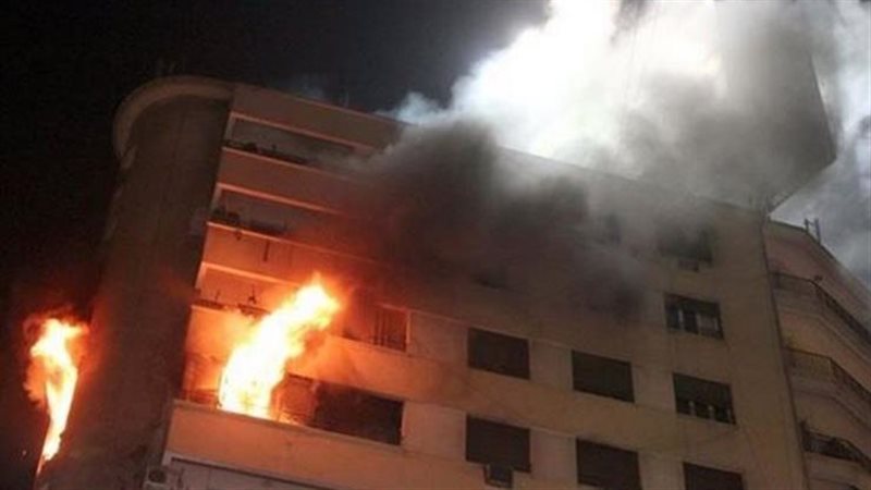 حريق شقة سكنية، فيتو