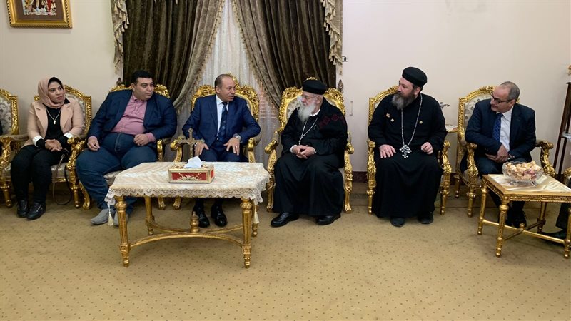 زيارة رئيس جامعة