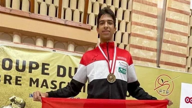 أحمد هشام لاعب منتخب
