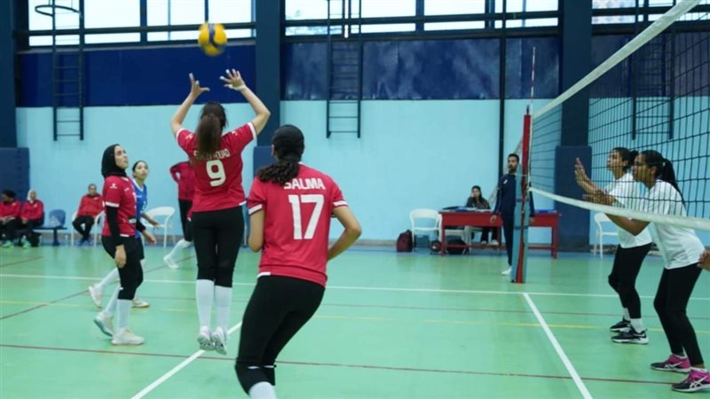سيدات طائرة الأهلى،