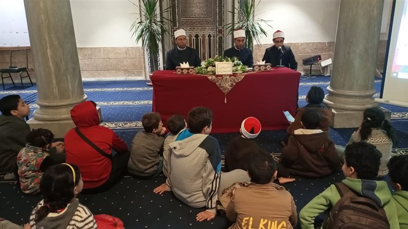 ملتقى الطفل في الجامع