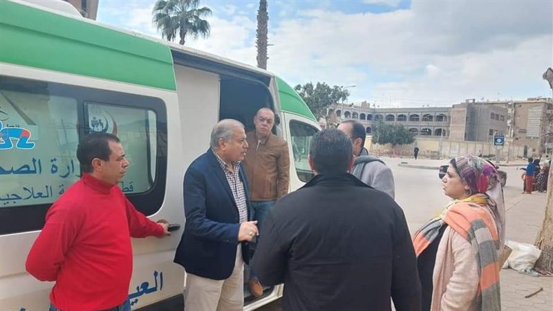 صحة القليوبية، فيتو