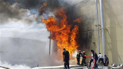 إصابة 4 أشخاص في انفجار أسطوانة بوتاجاز داخل منزل بالصف