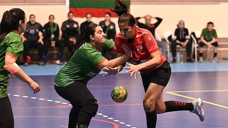 سيدات يد الأهلى أمام