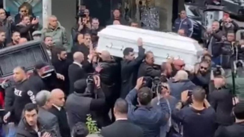 جنازة وديع جورج وسوف،
