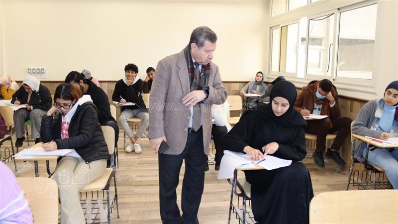 رئيس جامعة مطروح