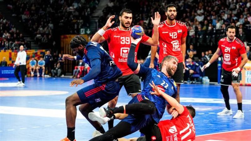 منتخب كرة اليد، فيتو