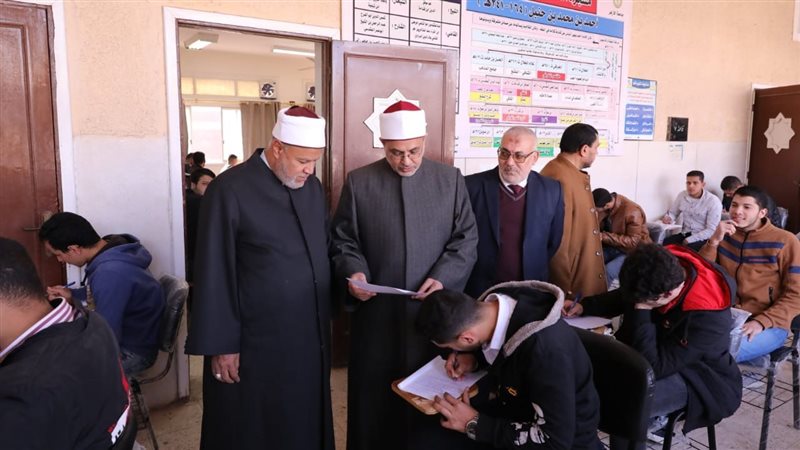 امتحانات جامعة الأزهر،