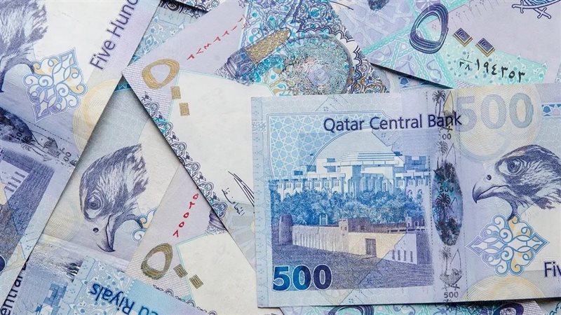 سعر الريال القطري،