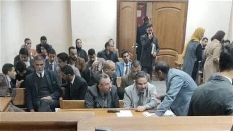 جلسة محامين مطروح،