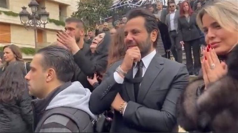 جنازة وديع جورج وسوف،فيتو