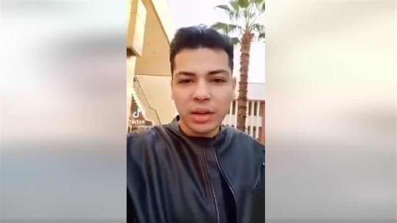 طالب حقوق حلوان المصاب