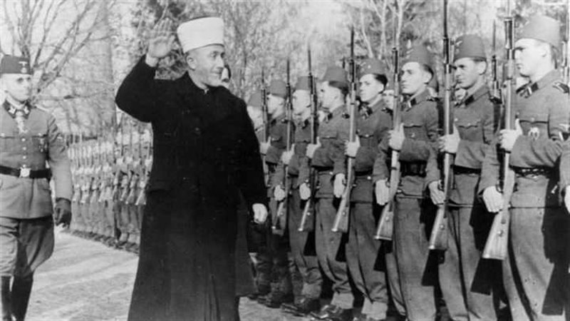 أمين الحسيني في ألمانيا،
