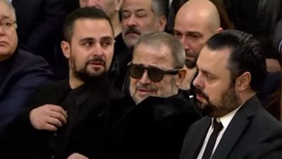 وديع جورج وسوف، بدء صلاة البخور على نجل سلطان الطرب