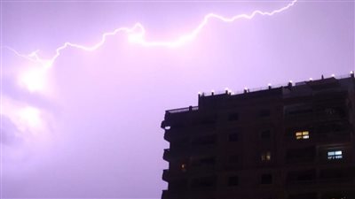 خريطة سقوط الأمطار، الأرصاد تحذر سكان هذه المحافظات من أمطار رعدية (صور) 
