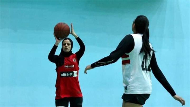 سيدات سلة الأهلى
