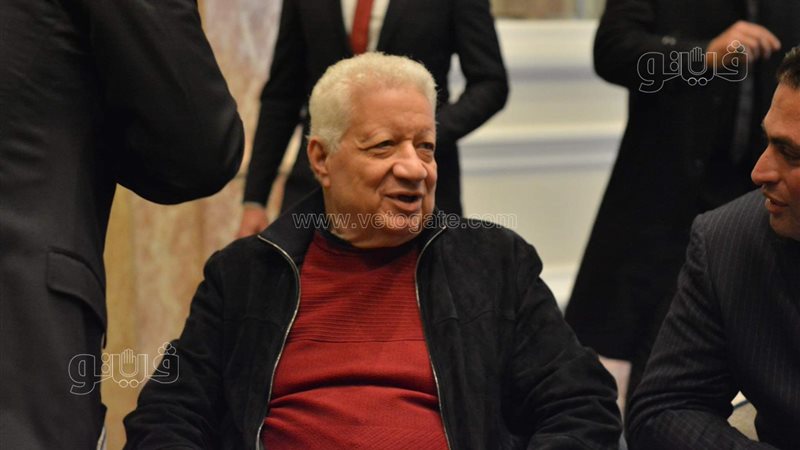 مرتضى منصور، فيتو