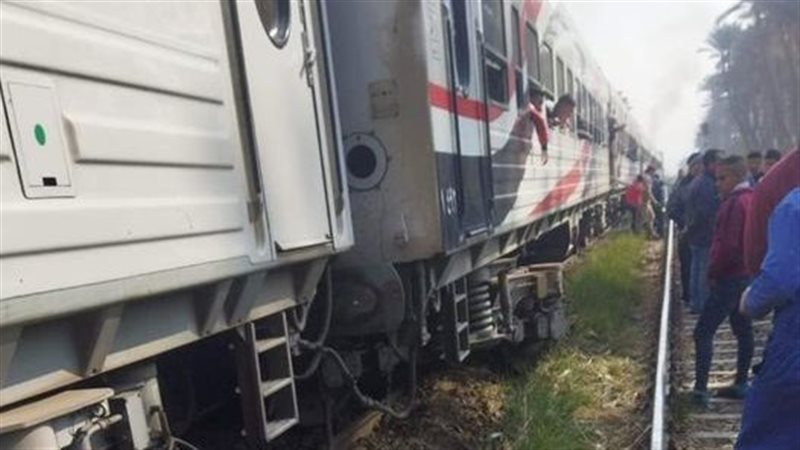 حادث قطار ابو النمرس،