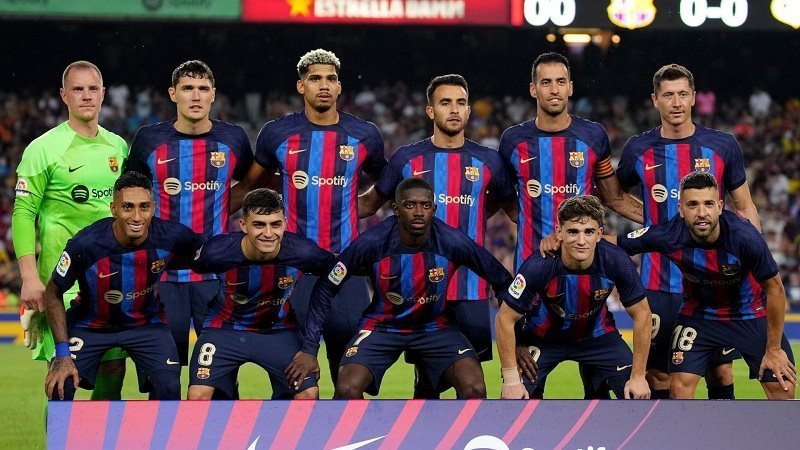 فريق برشلونة، فيتو