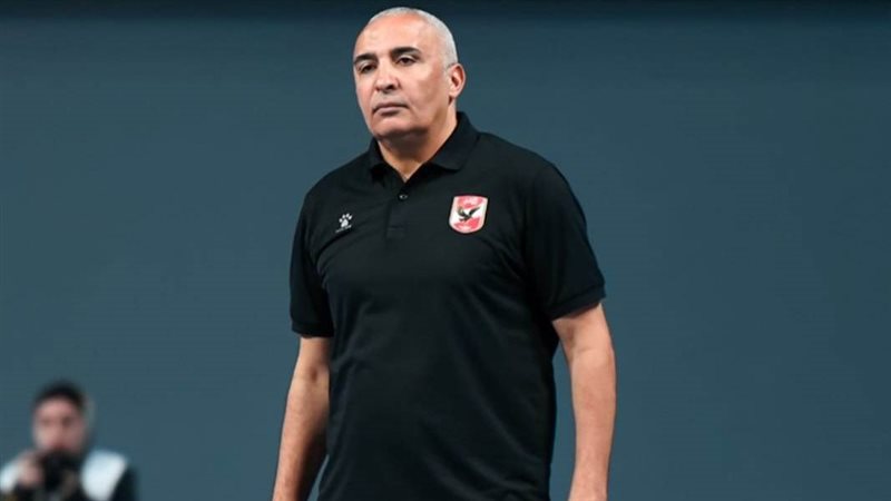 طارق خيرى مدرب سيدات