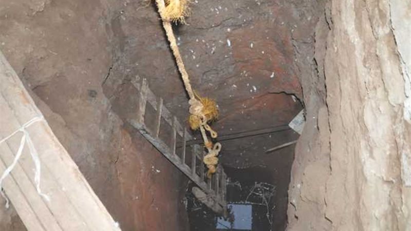 تنقيب عن الاثار